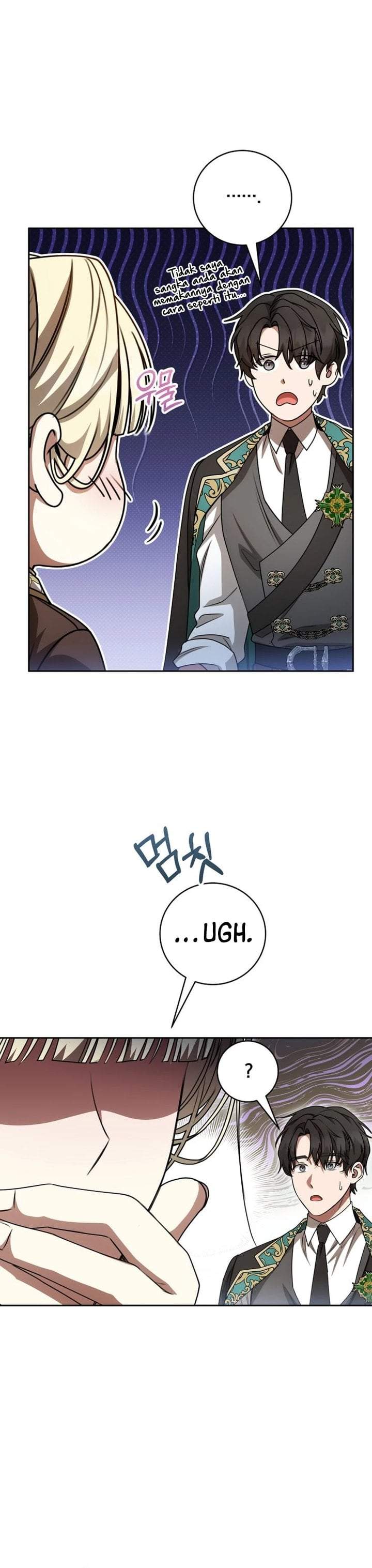 The Possessed Villainess Is Causing Trouble Chapter 21