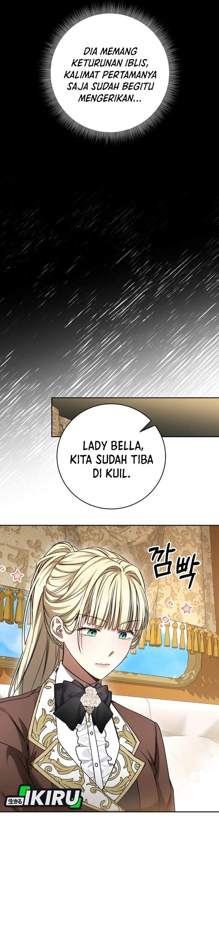 The Possessed Villainess Is Causing Trouble Chapter 22