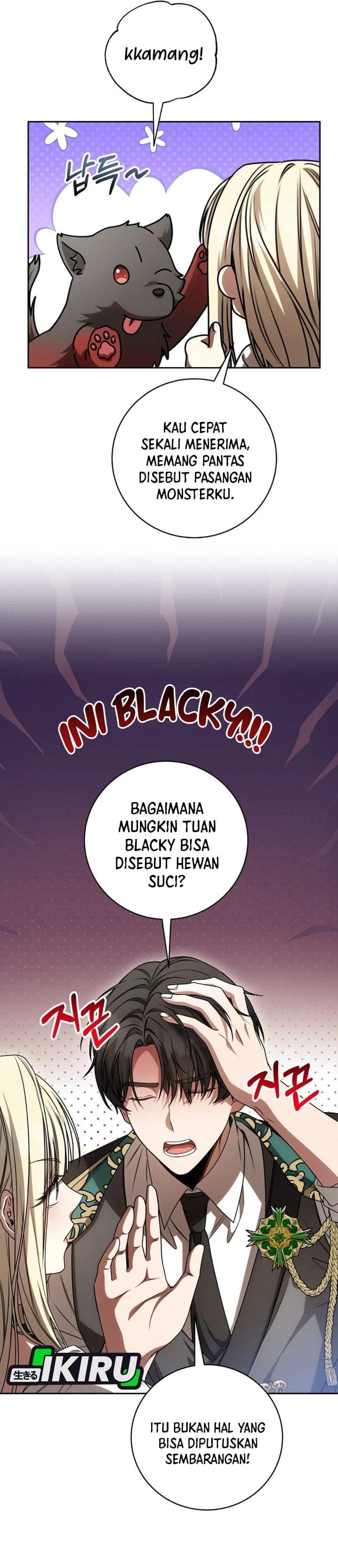 The Possessed Villainess Is Causing Trouble Chapter 23