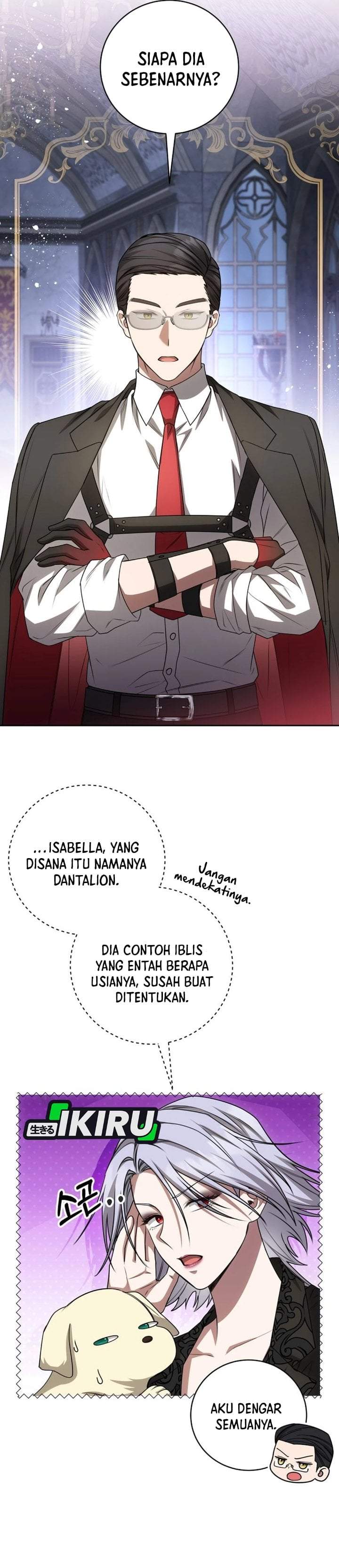 The Possessed Villainess Is Causing Trouble Chapter 24
