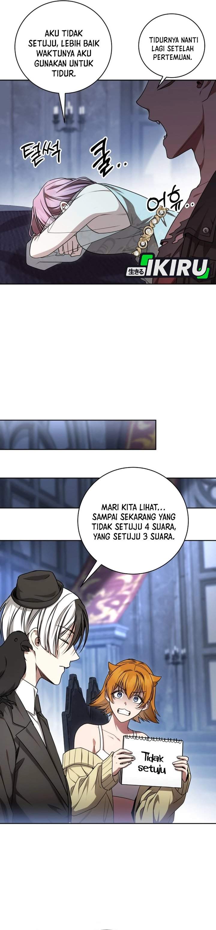 The Possessed Villainess Is Causing Trouble Chapter 24