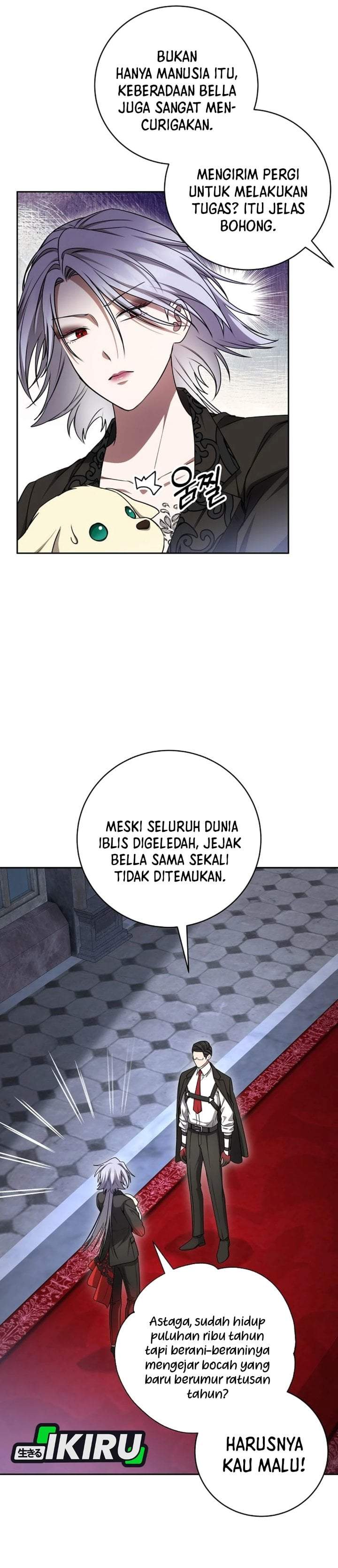The Possessed Villainess Is Causing Trouble Chapter 24