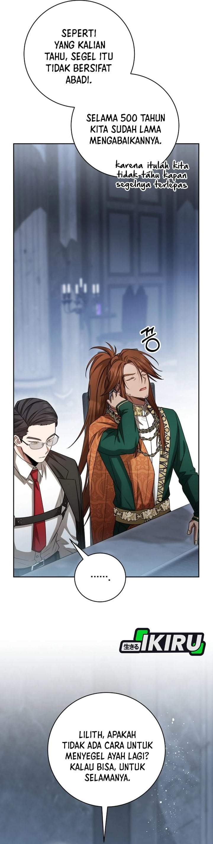 The Possessed Villainess Is Causing Trouble Chapter 24