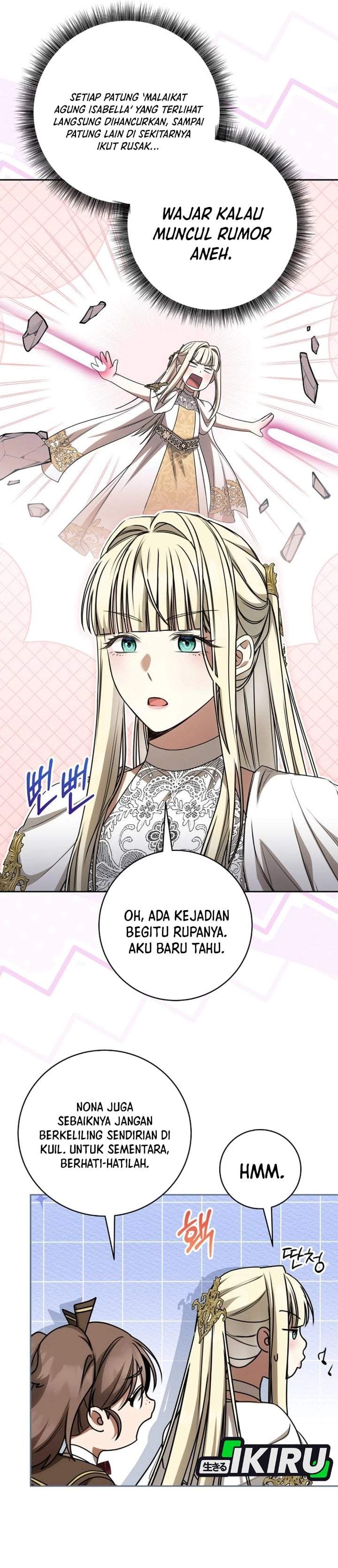 The Possessed Villainess Is Causing Trouble Chapter 25