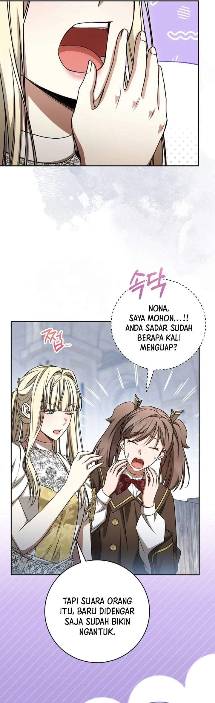 The Possessed Villainess Is Causing Trouble Chapter 25