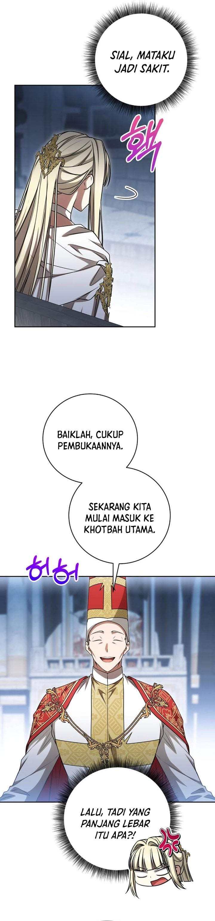 The Possessed Villainess Is Causing Trouble Chapter 25