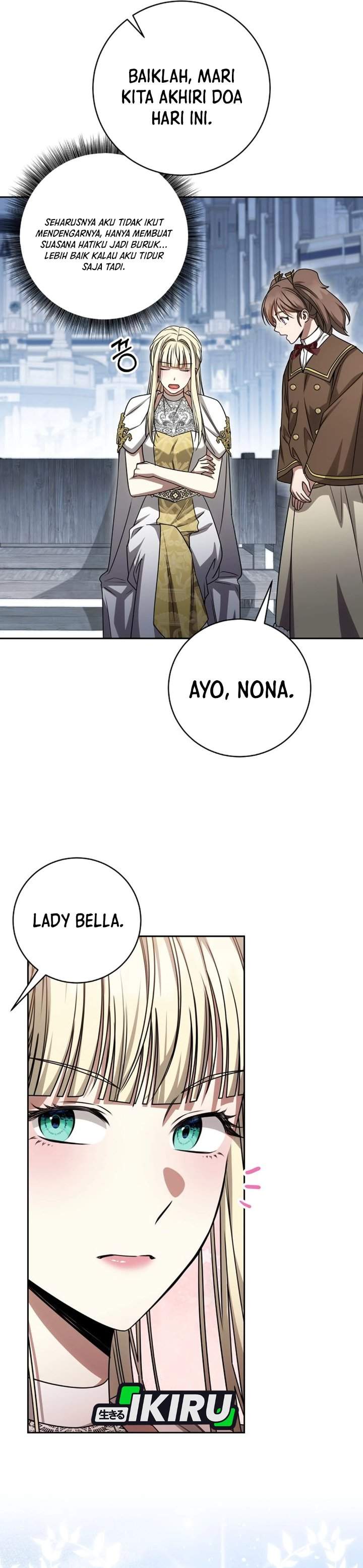The Possessed Villainess Is Causing Trouble Chapter 26