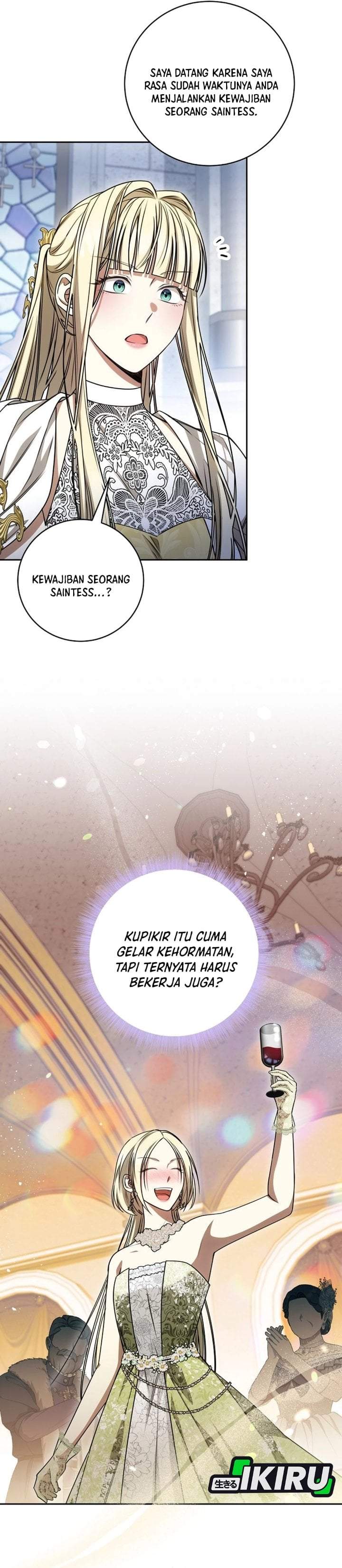 The Possessed Villainess Is Causing Trouble Chapter 27