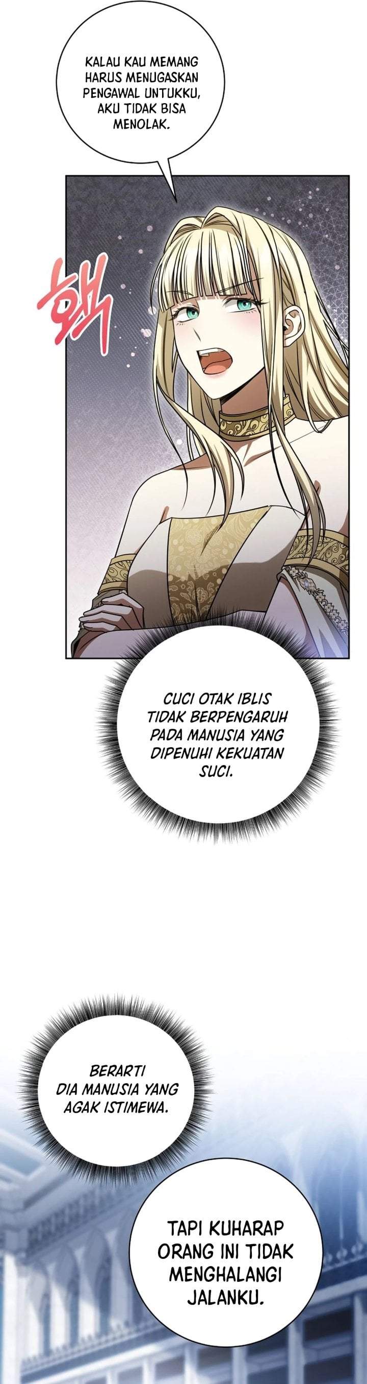 The Possessed Villainess Is Causing Trouble Chapter 28