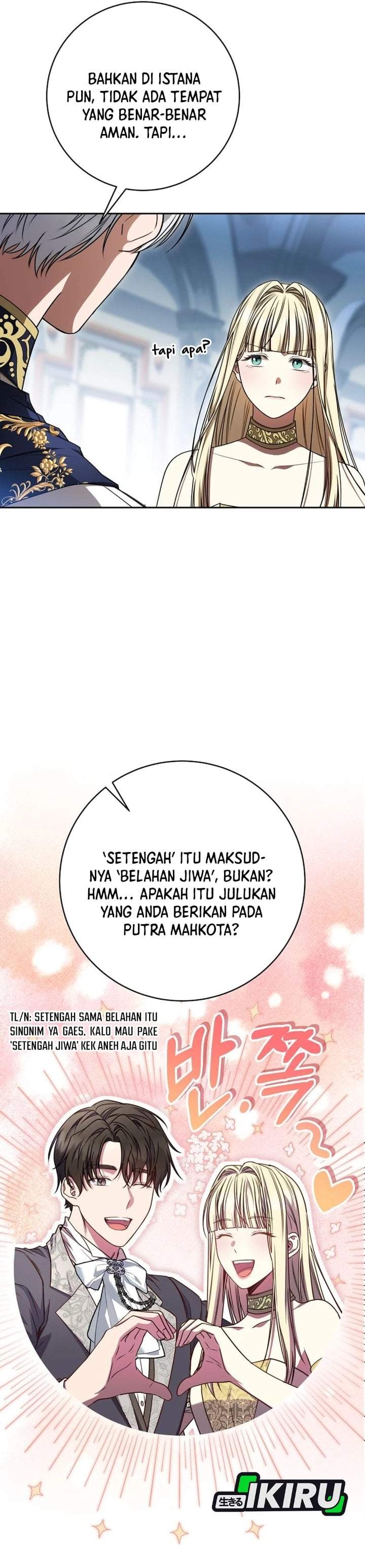 The Possessed Villainess Is Causing Trouble Chapter 28