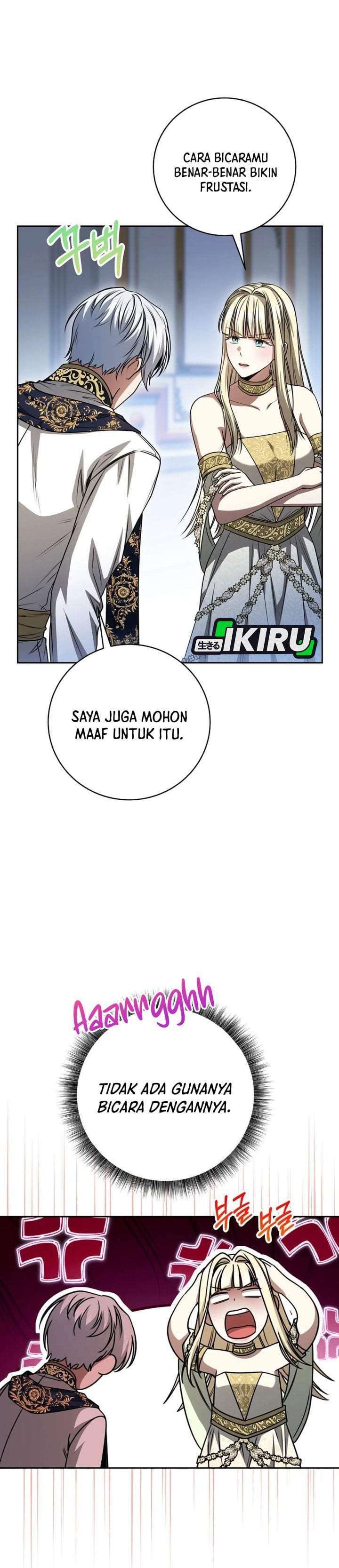 The Possessed Villainess Is Causing Trouble Chapter 28