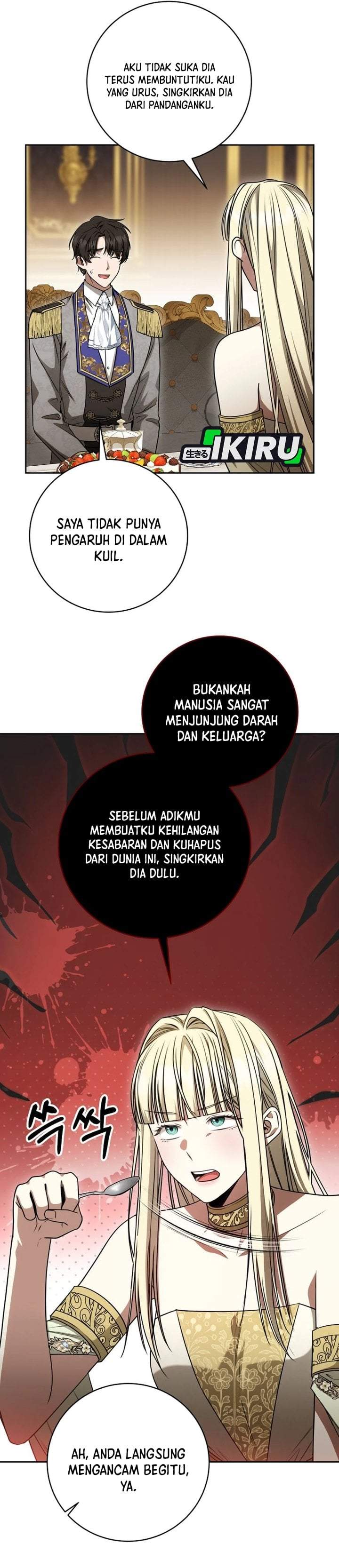 The Possessed Villainess Is Causing Trouble Chapter 28
