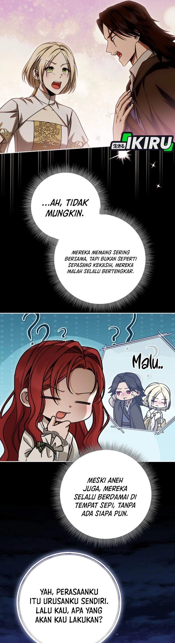The Possessed Villainess Is Causing Trouble Chapter 29