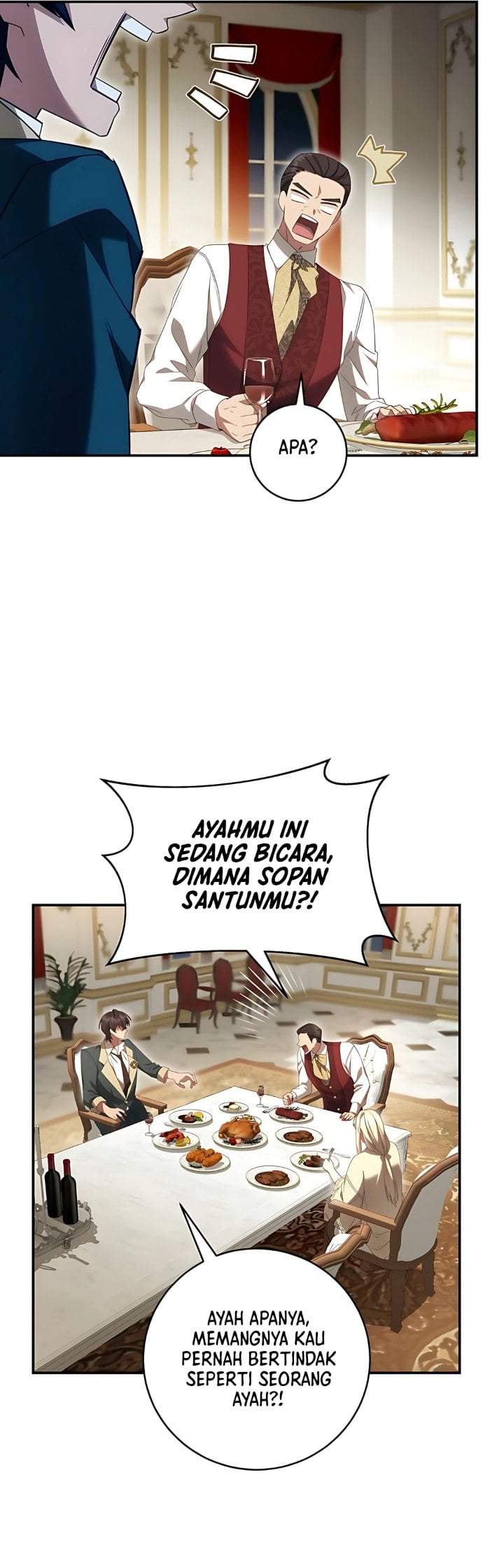 The Possessed Villainess Is Causing Trouble Chapter 3