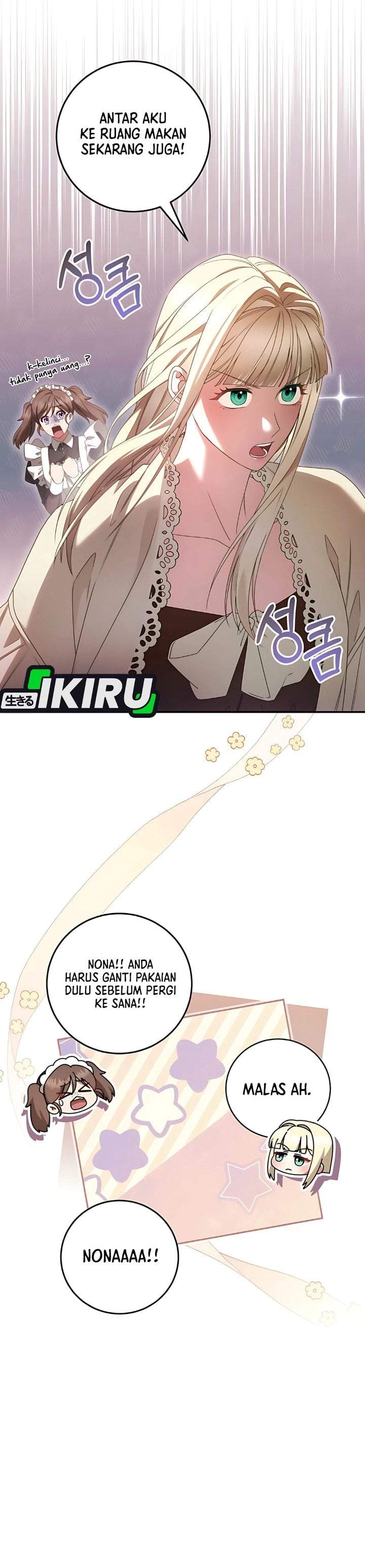 The Possessed Villainess Is Causing Trouble Chapter 3