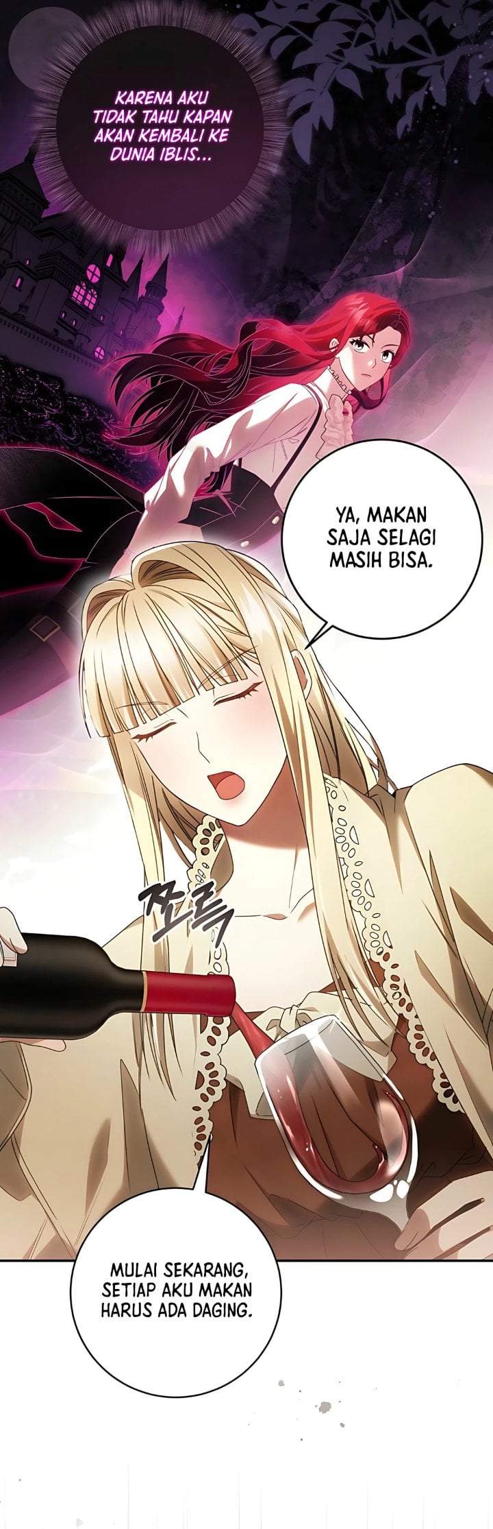 The Possessed Villainess Is Causing Trouble Chapter 3