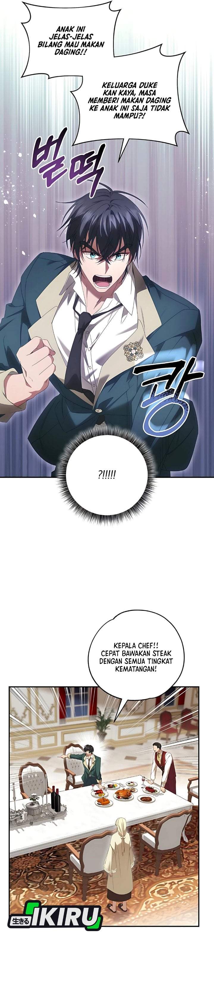 The Possessed Villainess Is Causing Trouble Chapter 3