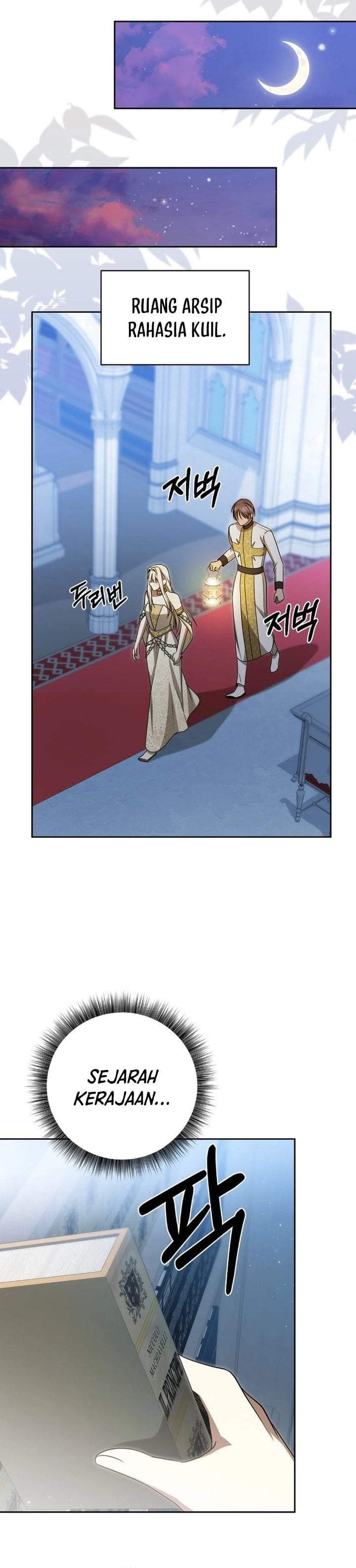 The Possessed Villainess Is Causing Trouble Chapter 30