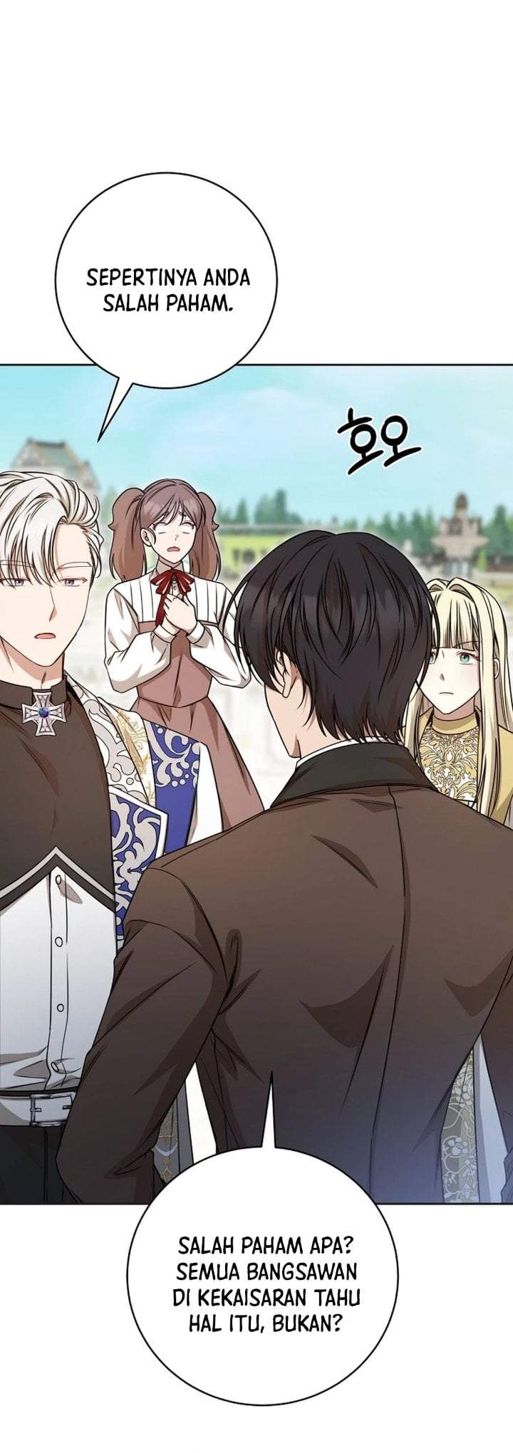 The Possessed Villainess Is Causing Trouble Chapter 31