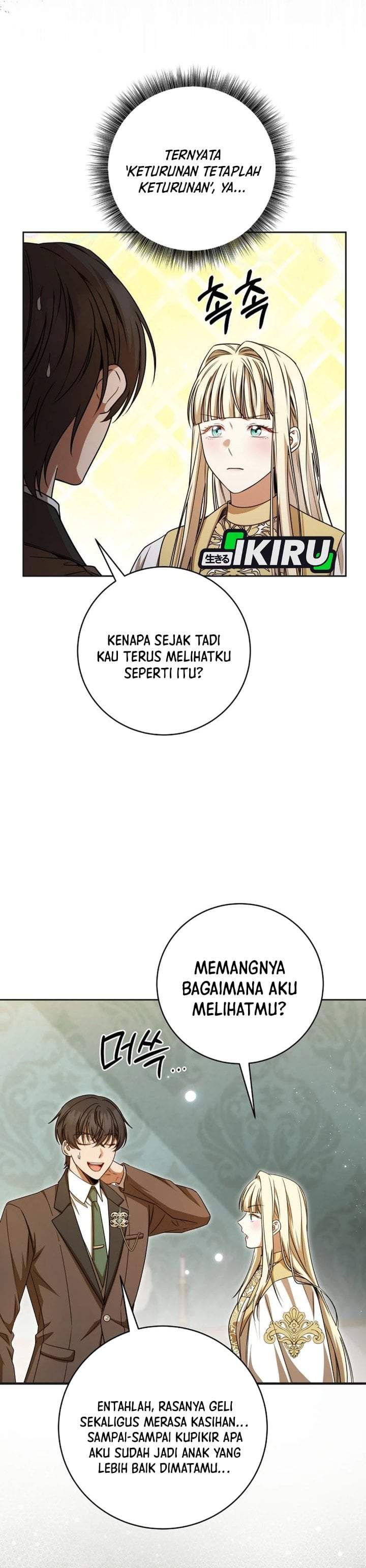 The Possessed Villainess Is Causing Trouble Chapter 31