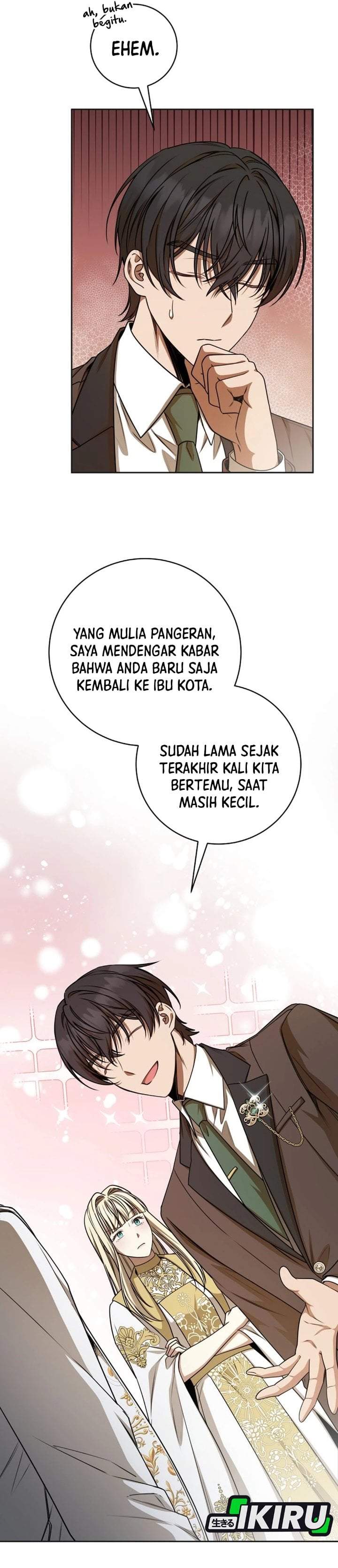 The Possessed Villainess Is Causing Trouble Chapter 31