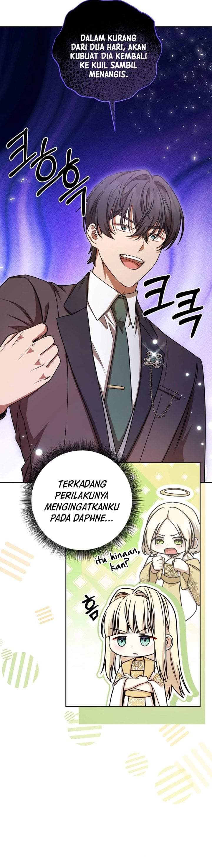 The Possessed Villainess Is Causing Trouble Chapter 31