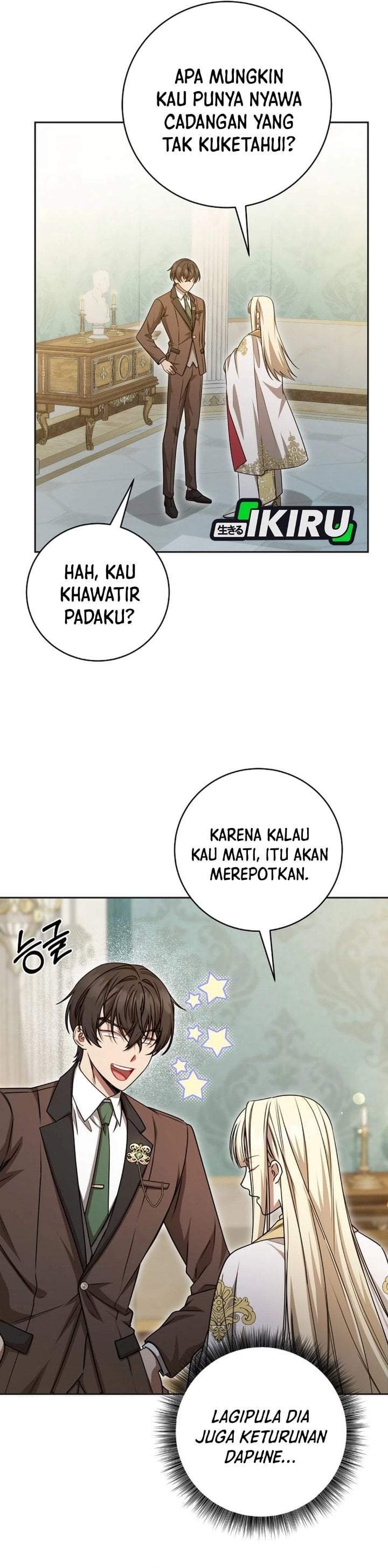 The Possessed Villainess Is Causing Trouble Chapter 31