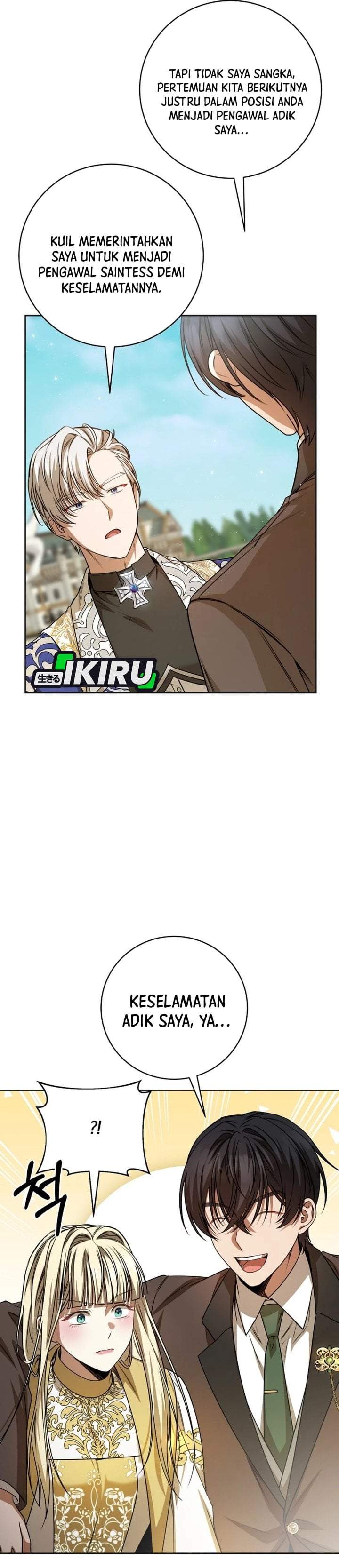 The Possessed Villainess Is Causing Trouble Chapter 31