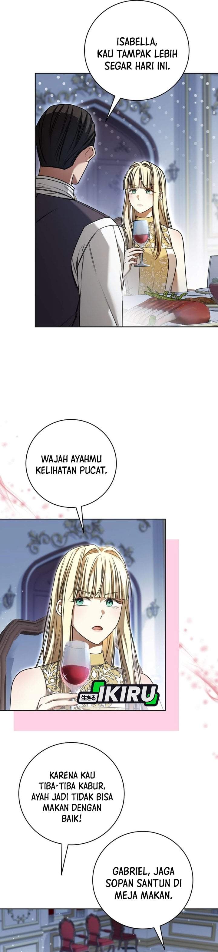 The Possessed Villainess Is Causing Trouble Chapter 32