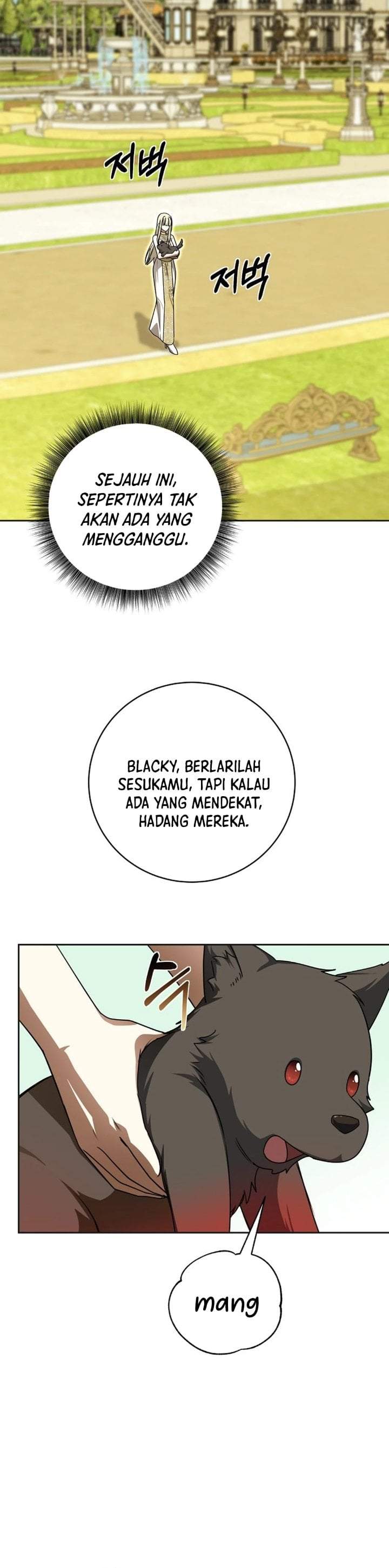 The Possessed Villainess Is Causing Trouble Chapter 32