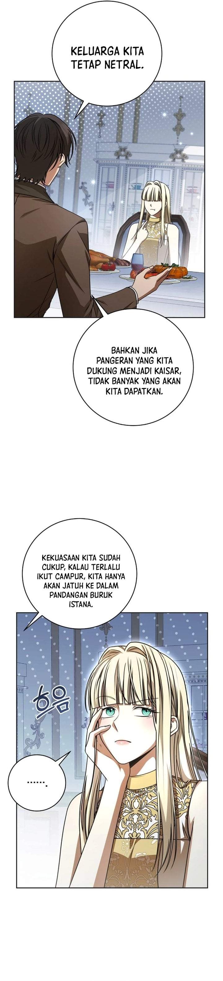 The Possessed Villainess Is Causing Trouble Chapter 32