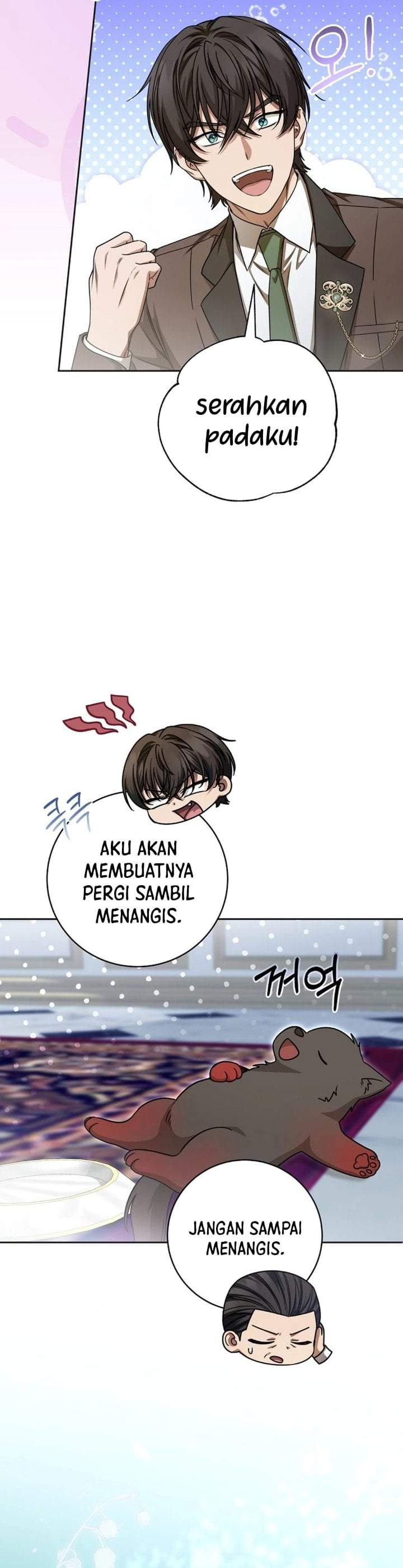The Possessed Villainess Is Causing Trouble Chapter 32