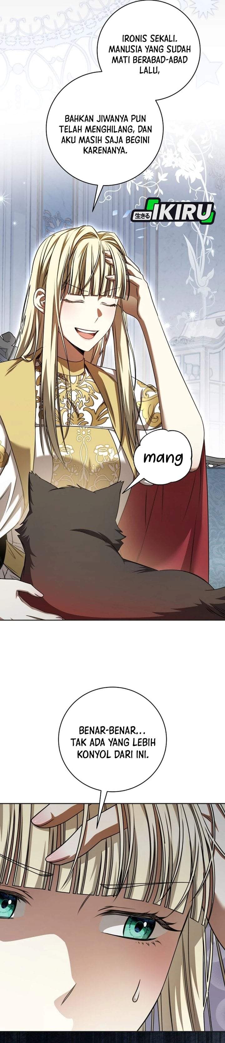 The Possessed Villainess Is Causing Trouble Chapter 32