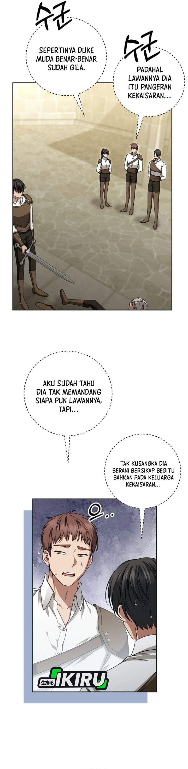 The Possessed Villainess Is Causing Trouble Chapter 33