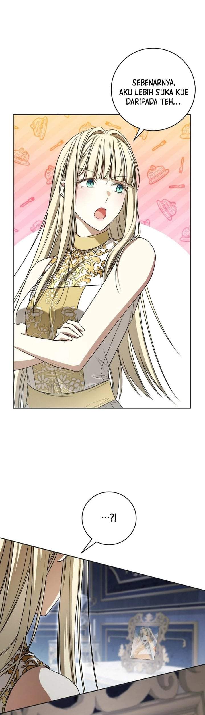 The Possessed Villainess Is Causing Trouble Chapter 33