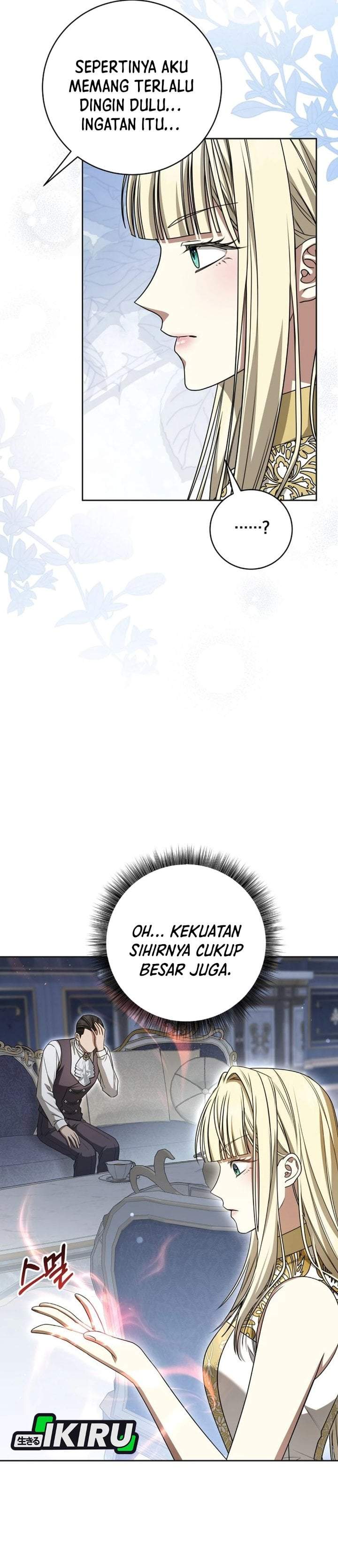 The Possessed Villainess Is Causing Trouble Chapter 33