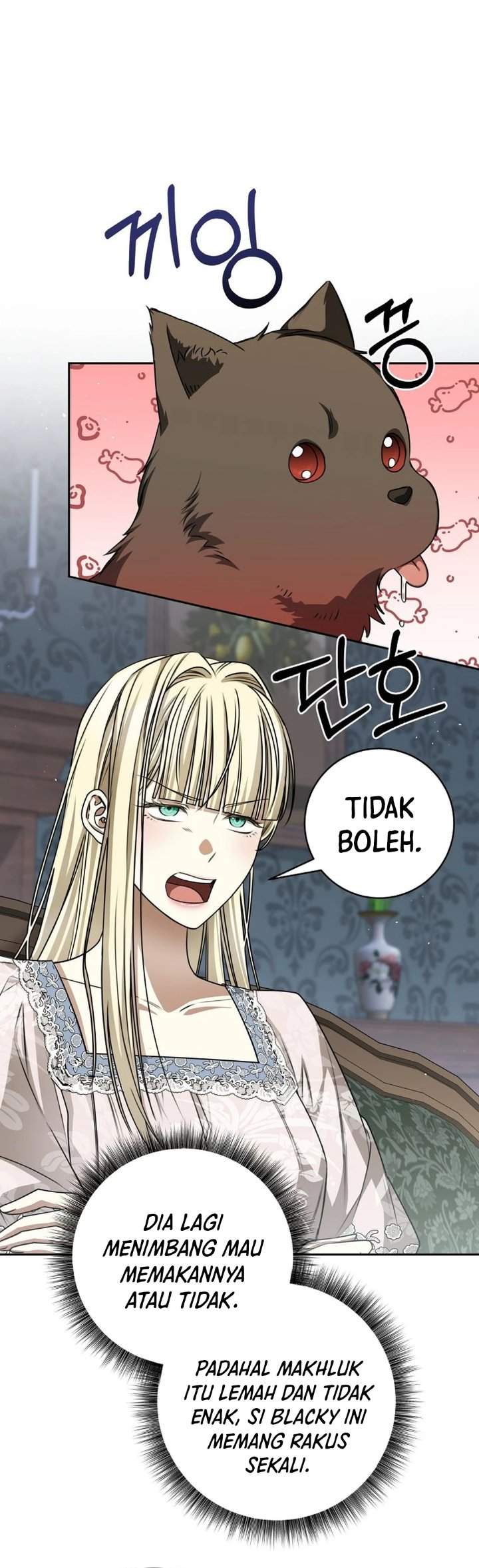 The Possessed Villainess Is Causing Trouble Chapter 34
