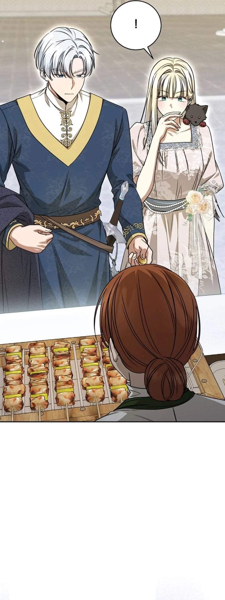 The Possessed Villainess Is Causing Trouble Chapter 34