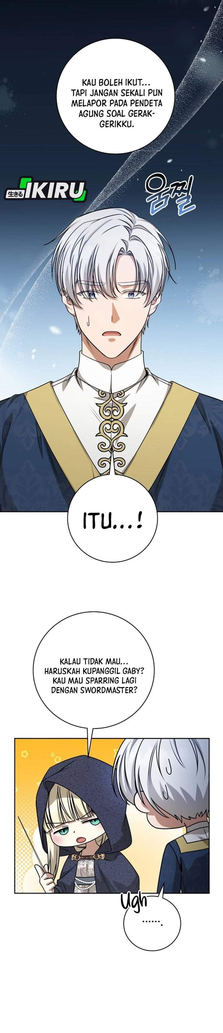 The Possessed Villainess Is Causing Trouble Chapter 34