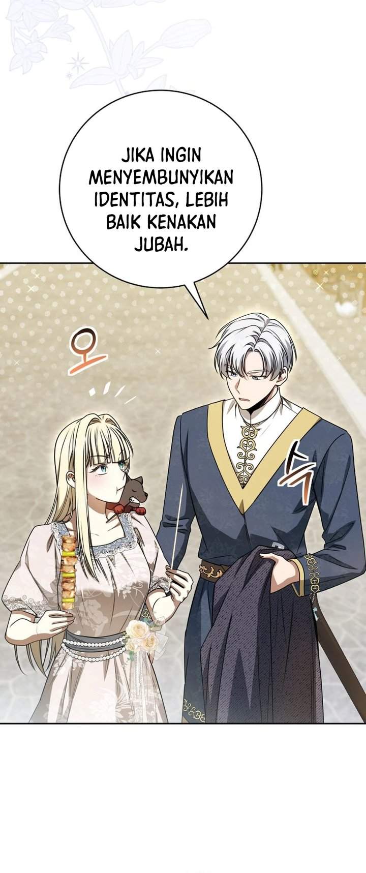 The Possessed Villainess Is Causing Trouble Chapter 34