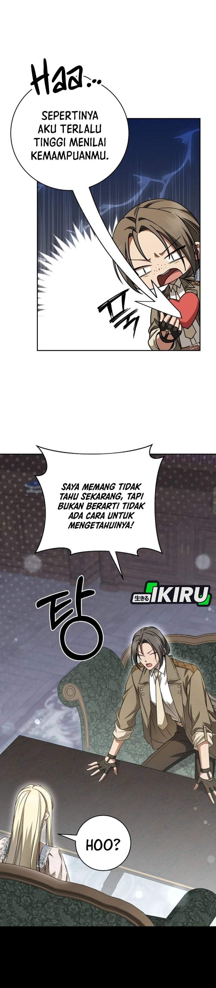 The Possessed Villainess Is Causing Trouble Chapter 34