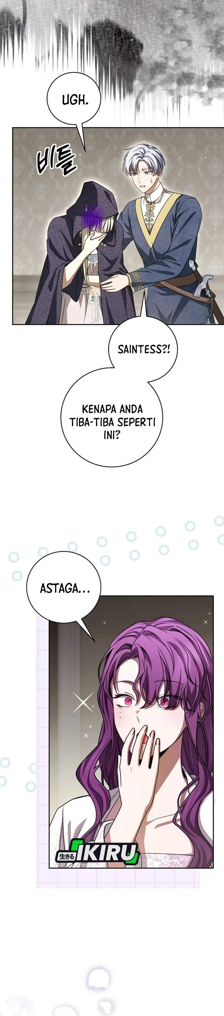 The Possessed Villainess Is Causing Trouble Chapter 35