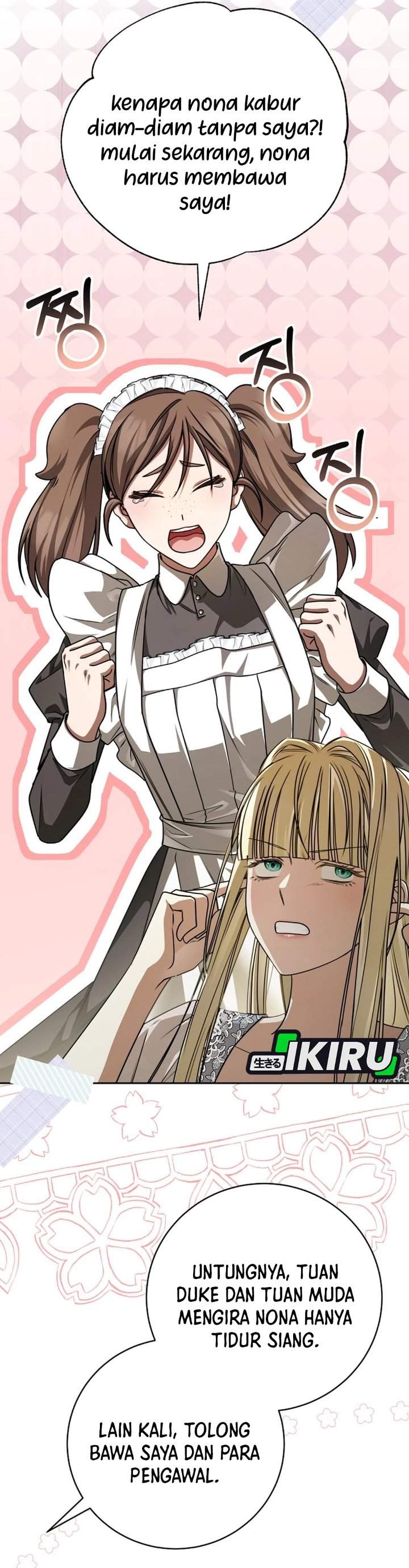 The Possessed Villainess Is Causing Trouble Chapter 36