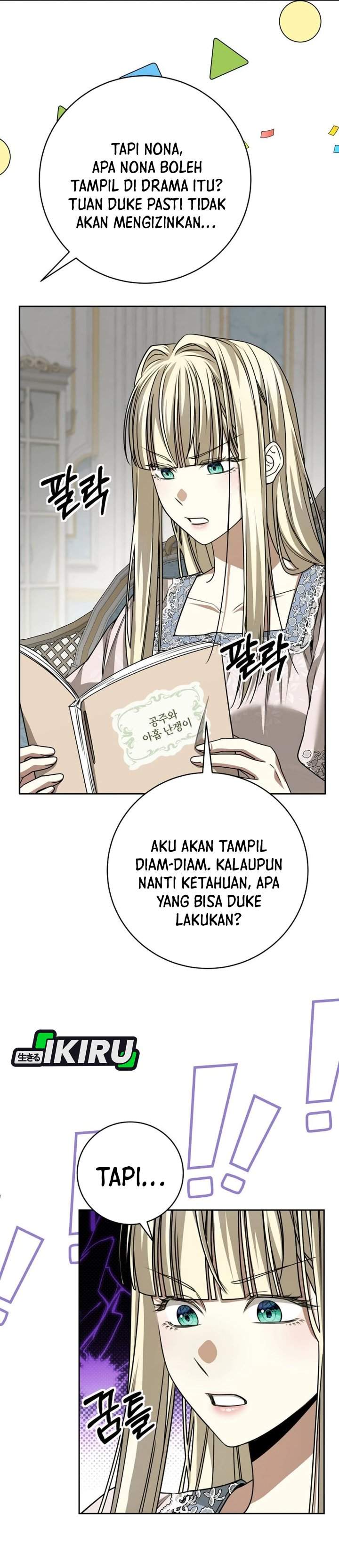 The Possessed Villainess Is Causing Trouble Chapter 36