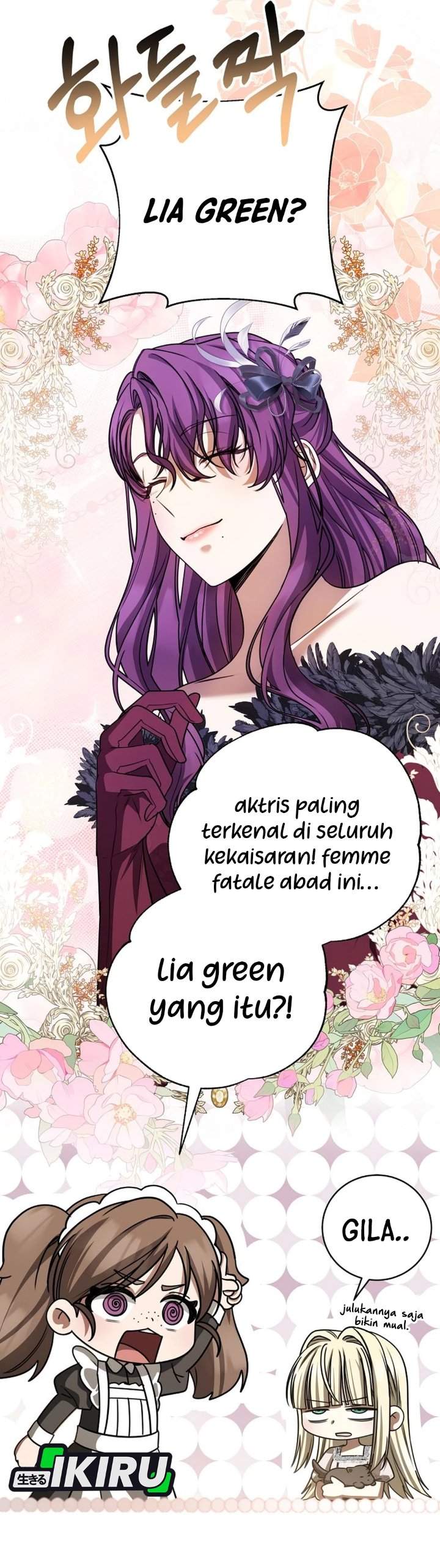 The Possessed Villainess Is Causing Trouble Chapter 36