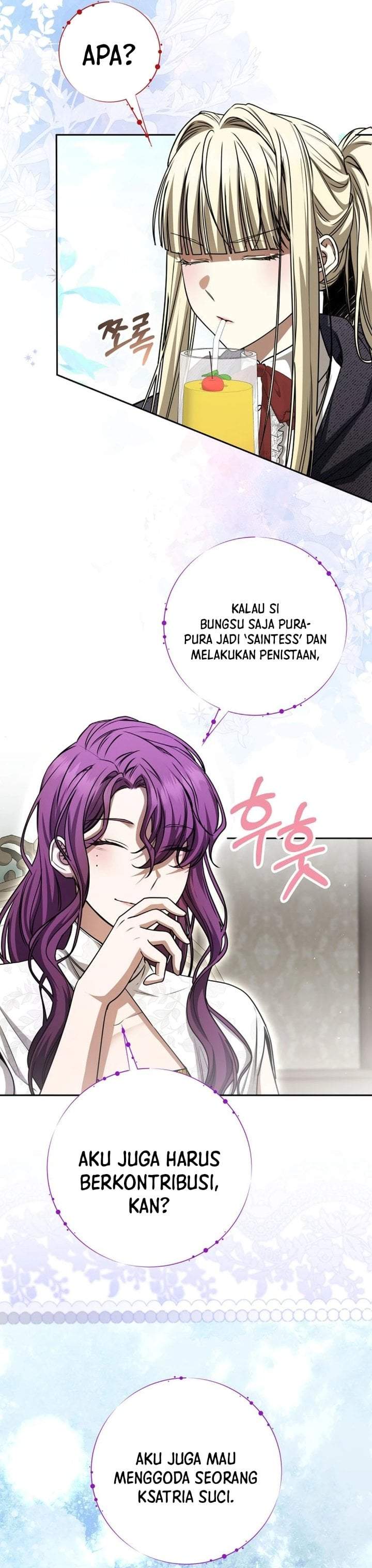 The Possessed Villainess Is Causing Trouble Chapter 36