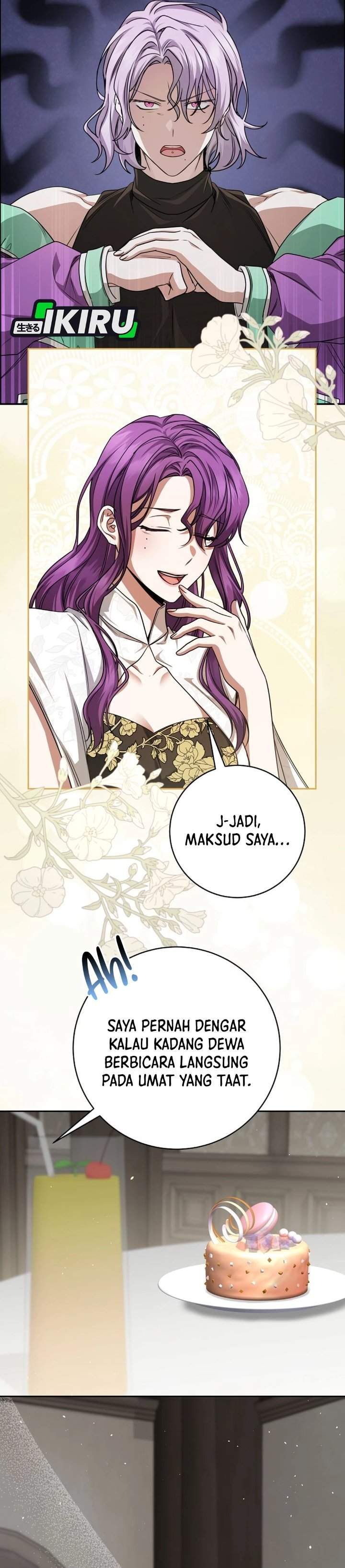 The Possessed Villainess Is Causing Trouble Chapter 37