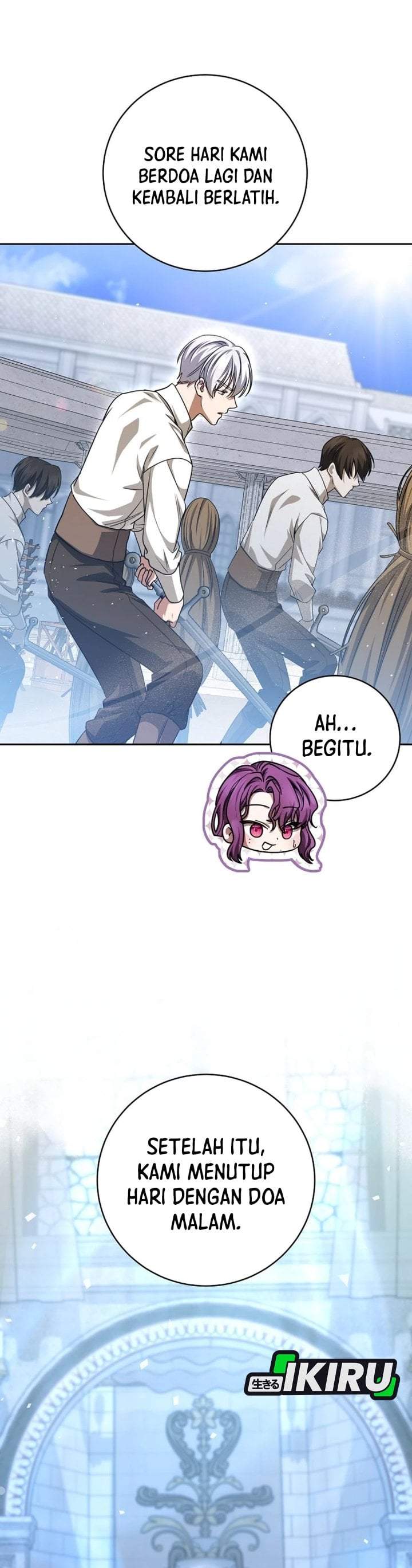 The Possessed Villainess Is Causing Trouble Chapter 37