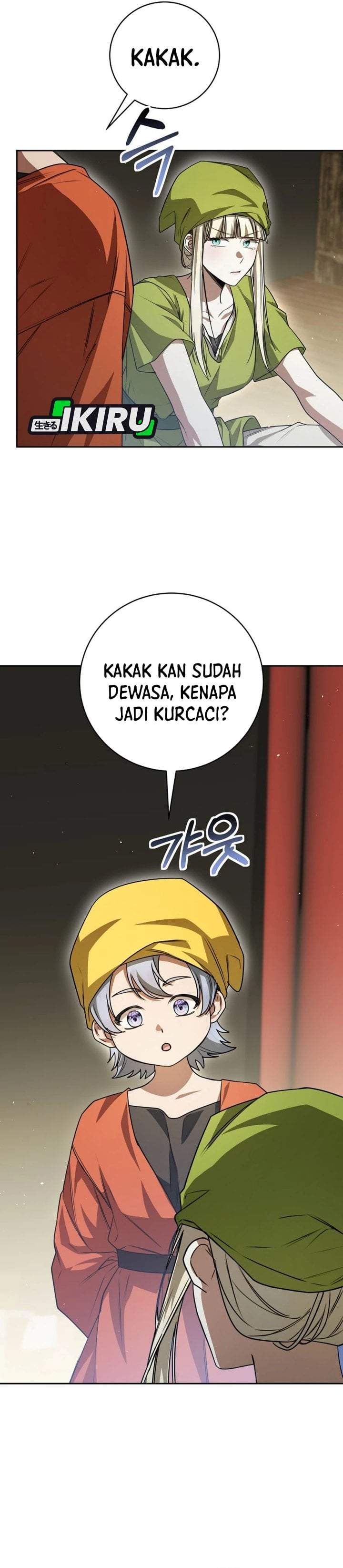 The Possessed Villainess Is Causing Trouble Chapter 38