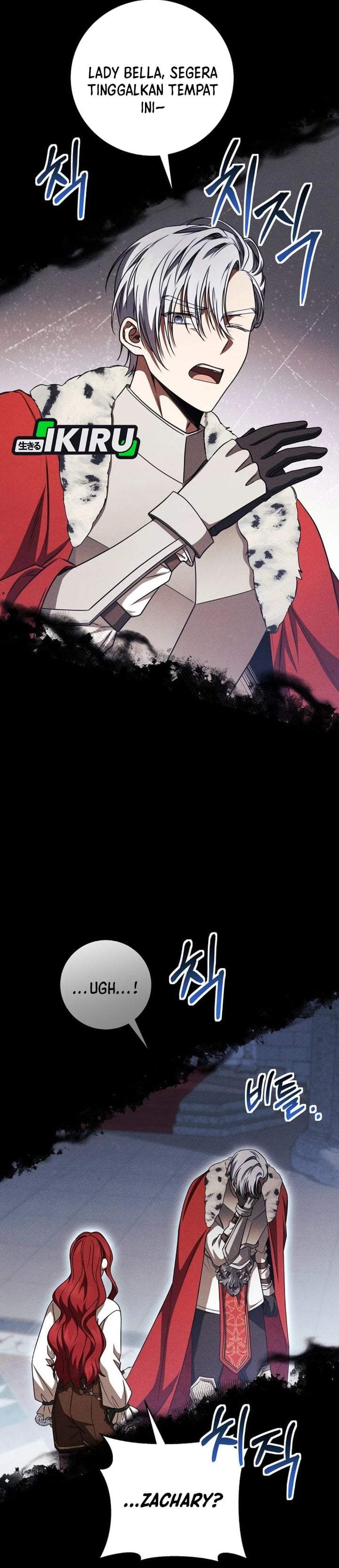 The Possessed Villainess Is Causing Trouble Chapter 38